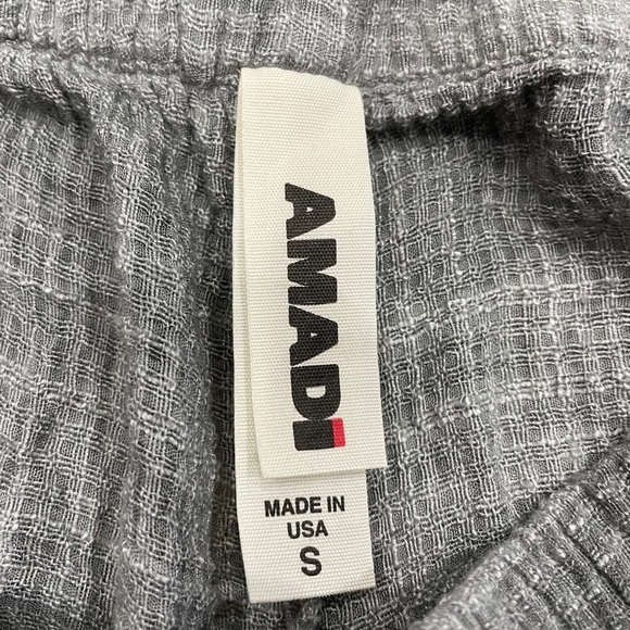 AMADI straight fringe side pants - Picture 8 of 9